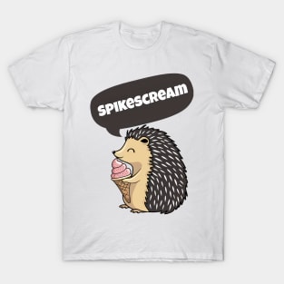 Hedgehog - Spikescream T-Shirt